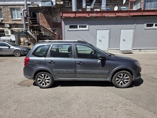 2020 Lada (ВАЗ) Granta Cross I Рестайлинг, серый, 549000 рублей, вид 5