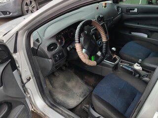 2007 Ford Focus II, серый, 330000 рублей, вид 5