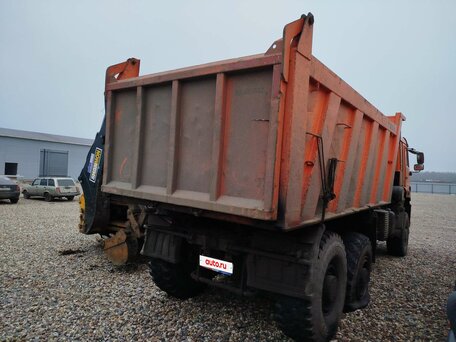 2021 КамАЗ 65222, оранжевый, 3477600 рублей, вид 3