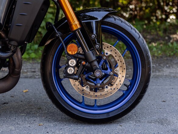 2022 Yamaha MT-09 (FZ-09), серебристый, 1075000 рублей - вид 11