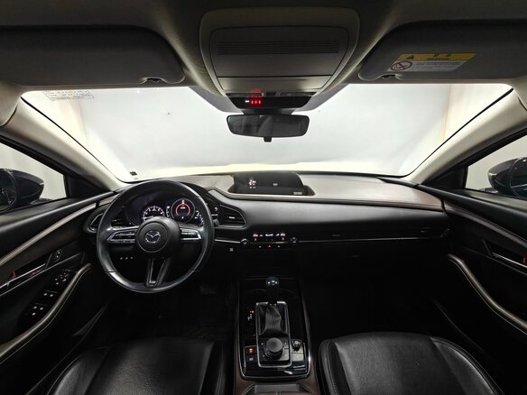 2021 Mazda CX-30 I, синий - вид 10