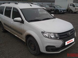 2022 Lada (ВАЗ) Largus I Рестайлинг, белый, 1123000 рублей, вид 2