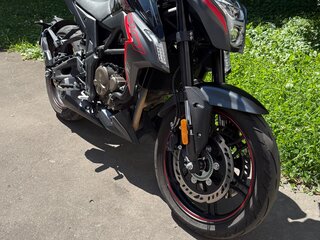 2025 Voge 300R, чёрный, 330000 рублей, вид 2