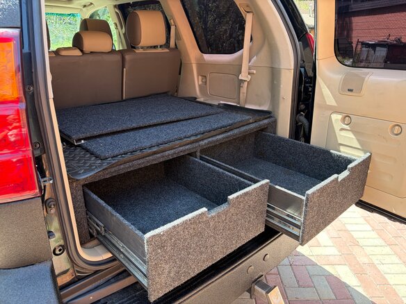 2005 Lexus GX 470 I, чёрный - вид 12