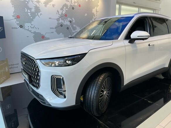 2025 Chery Tiggo 9 I, белый - вид 10