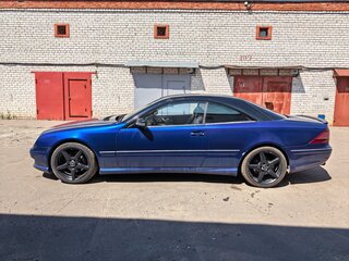 2000 Mercedes-Benz CL-Класс 500 II (C215), синий, 790000 рублей, вид 2