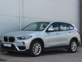 2017 BMW X1 18i sDrive II (F48), серебристый - вид 4