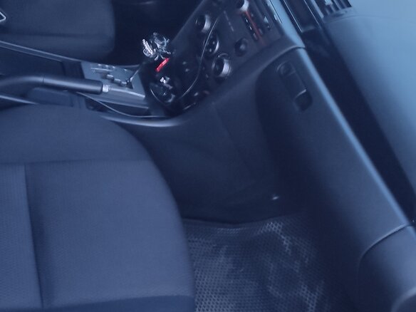 2006 Mazda 3 I (BK) Рестайлинг, голубой - вид 10
