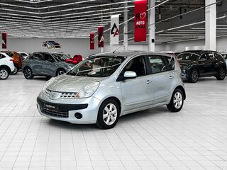 2006 Nissan Note I, серебристый, 539000 рублей, вид 1