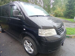 2007 Volkswagen Caravelle LWB 4MOTION Long T5, чёрный, 1400000 рублей, вид 5