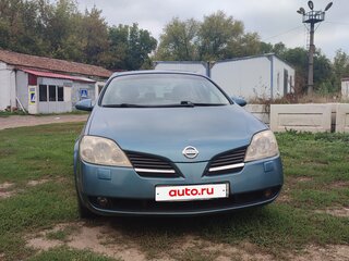 2003 Nissan Primera III (P12), голубой, 690000 рублей, вид 2