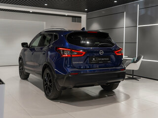 2020 Nissan Qashqai II Рестайлинг, синий, 1895000 рублей, вид 4