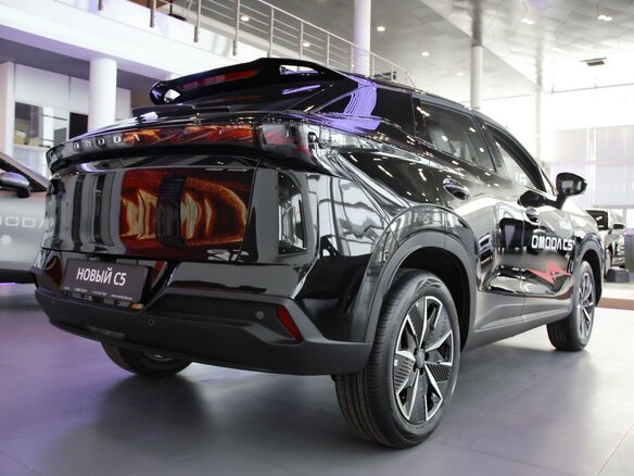 2026 Omoda C5 II, чёрный - вид 23