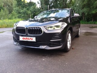 2020 BMW X2 sDrive16d I (F39), чёрный, 2250000 рублей, вид 2