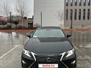 2015 Lexus ES 350 VI Рестайлинг, чёрный, 2550000 рублей, вид 2
