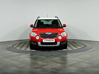 2012 Skoda Yeti I, красный, 997000 рублей, вид 2
