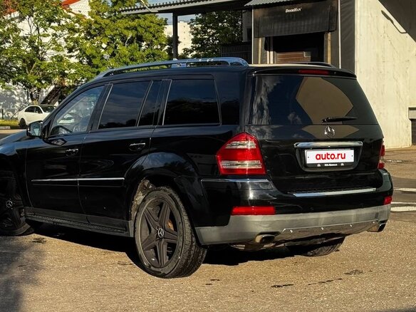 2008 Mercedes-Benz GL-Класс 500 I (X164), чёрный, 1279000 рублей - вид 5
