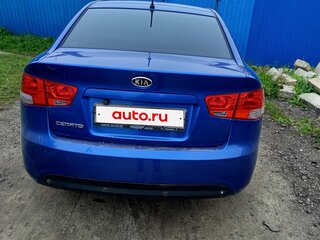 2011 Kia Cerato 5-speed II, голубой, 825000 рублей, вид 4