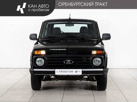 2022 Lada (ВАЗ) Niva Legend I, чёрный, 755000 рублей, вид 2