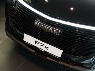 2026 Haval F7x II, чёрный, 3799000 рублей, вид 3