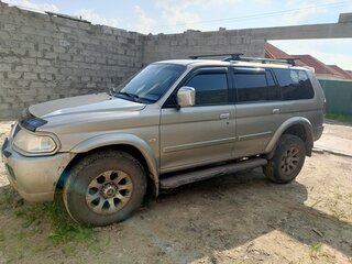 2005 Mitsubishi Pajero Sport I Рестайлинг, бежевый, 800000 рублей, вид 5
