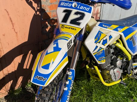 2022 Motoland XT 250 ST, жёлтый, 110990 рублей, вид 2