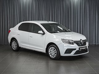 2021 Renault Logan II Рестайлинг, белый, 980000 рублей, вид 1