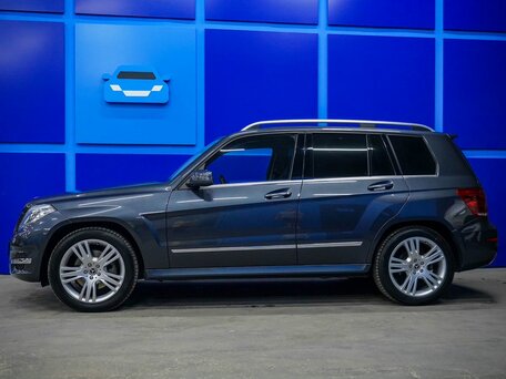 2013 Mercedes-Benz GLK-Класс 300 I (X204) Рестайлинг, серый, 1976000 рублей, вид 3