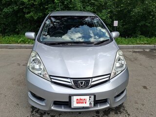 2012 Honda Fit Shuttle I, серебристый, 950000 рублей, вид 1