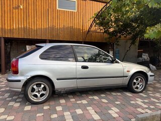 1998 Honda Civic VI, серый, 300000 рублей, вид 4