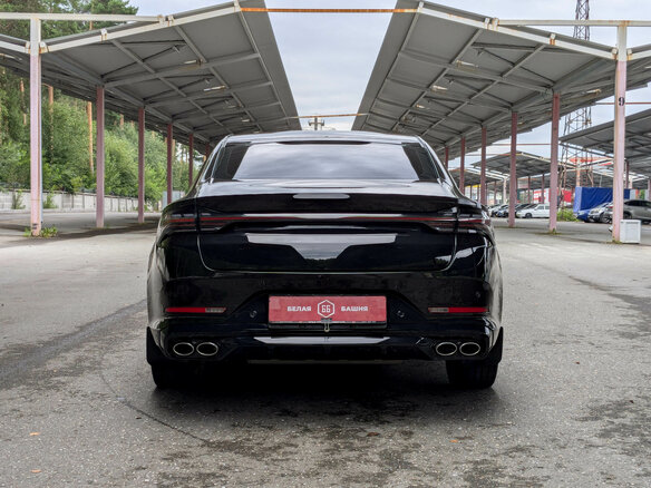 2024 Geely Preface I, чёрный, 2275500 рублей - вид 5
