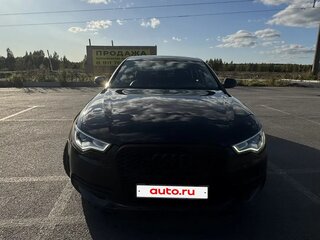 2011 Audi A6 IV (C7), чёрный, 1500000 рублей, вид 4