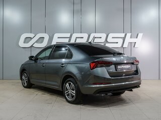 2021 Skoda Rapid II, серый, 1619000 рублей, вид 2