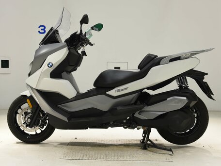 2019 BMW C 400 GT, белый, 590000 рублей, вид 5