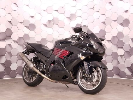 2007 Kawasaki ZZR 1400, чёрный, 599000 рублей, вид 1