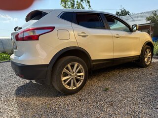 2017 Nissan Qashqai II, белый, 1480000 рублей, вид 4