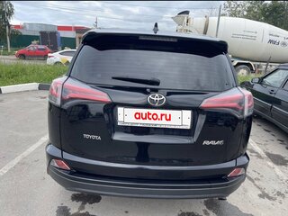2018 Toyota RAV4 IV (XA40) Рестайлинг, чёрный, 1850000 рублей, вид 4