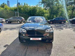 2018 BMW X6 40d II (F16), чёрный, 4590000 рублей, вид 1