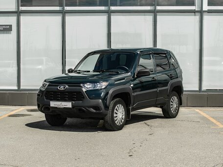Lada (ВАЗ) Niva Travel I