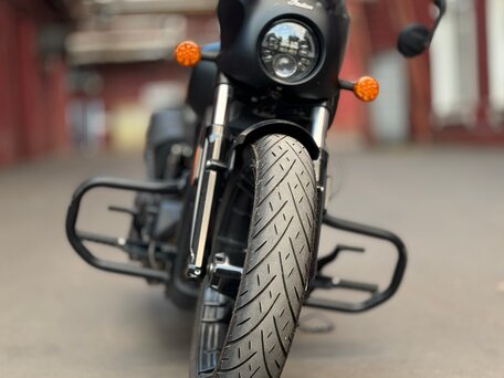 2023 Indian Scout, чёрный, 1390000 рублей, вид 3