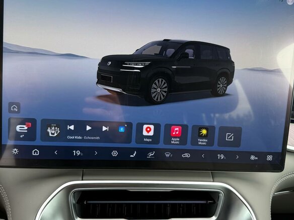 2025 Denza N9 46.9 kWh, чёрный, 7025000 рублей - вид 11