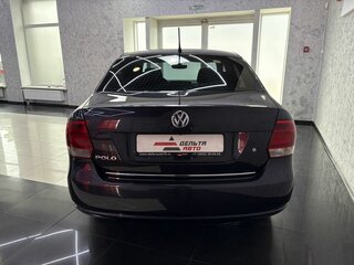 2015 Volkswagen Polo V, серый, 965000 рублей, вид 4
