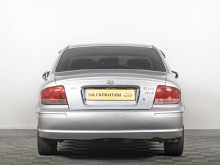 2007 Hyundai Sonata ТагАЗ IV (EF) Рестайлинг, серебристый, 689000 рублей, вид 4