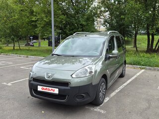 2012 Peugeot Partner II Рестайлинг, серый, 849000 рублей, вид 2