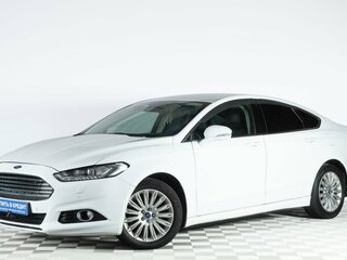 2015 Ford Mondeo V, белый, 1829000 рублей, вид 3