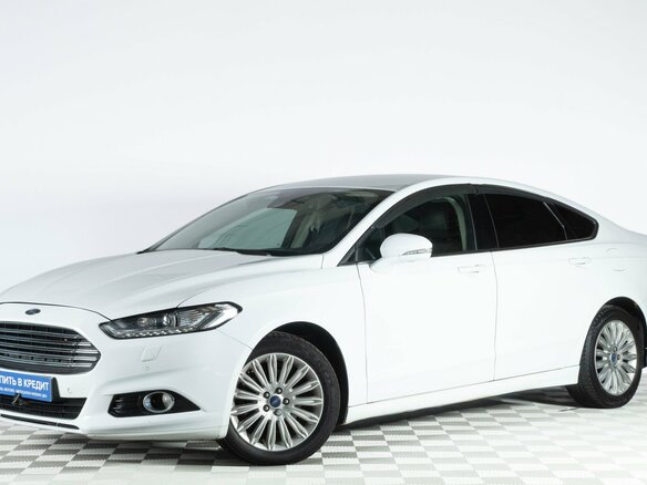 2015 Ford Mondeo V, белый, 1729000 рублей - вид 2