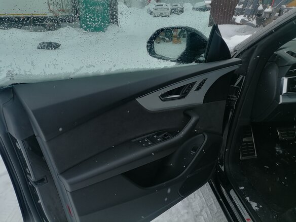 2023 Audi Q8 50 TDI I (4M), чёрный - вид 9