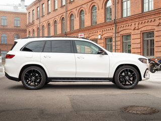2024 Mercedes-Benz GLS 350 d II (X167) Рестайлинг, белый, 14750000 рублей, вид 3