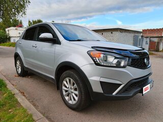 2013 SsangYong Actyon II Рестайлинг, серебристый, 990000 рублей, вид 3