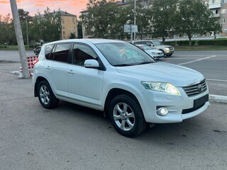 2011 Toyota RAV4 III (XA30) Рестайлинг, белый, 1470000 рублей, вид 3